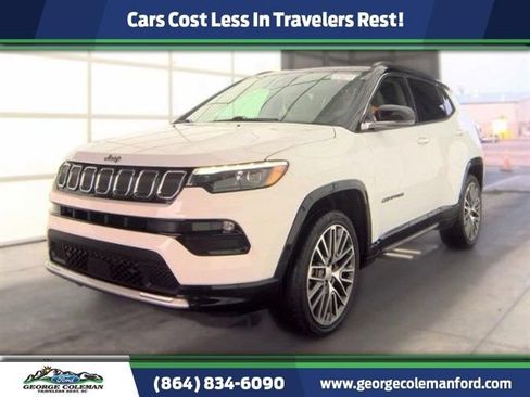 Used 2022 Jeep Compass Limited w/ Elite Group AWD/4WD image 1