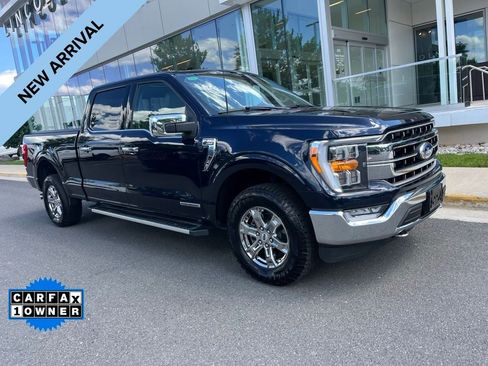 Used 2023 Ford F150 Lariat w/ Trailer Tow Package AWD/4WD image 1