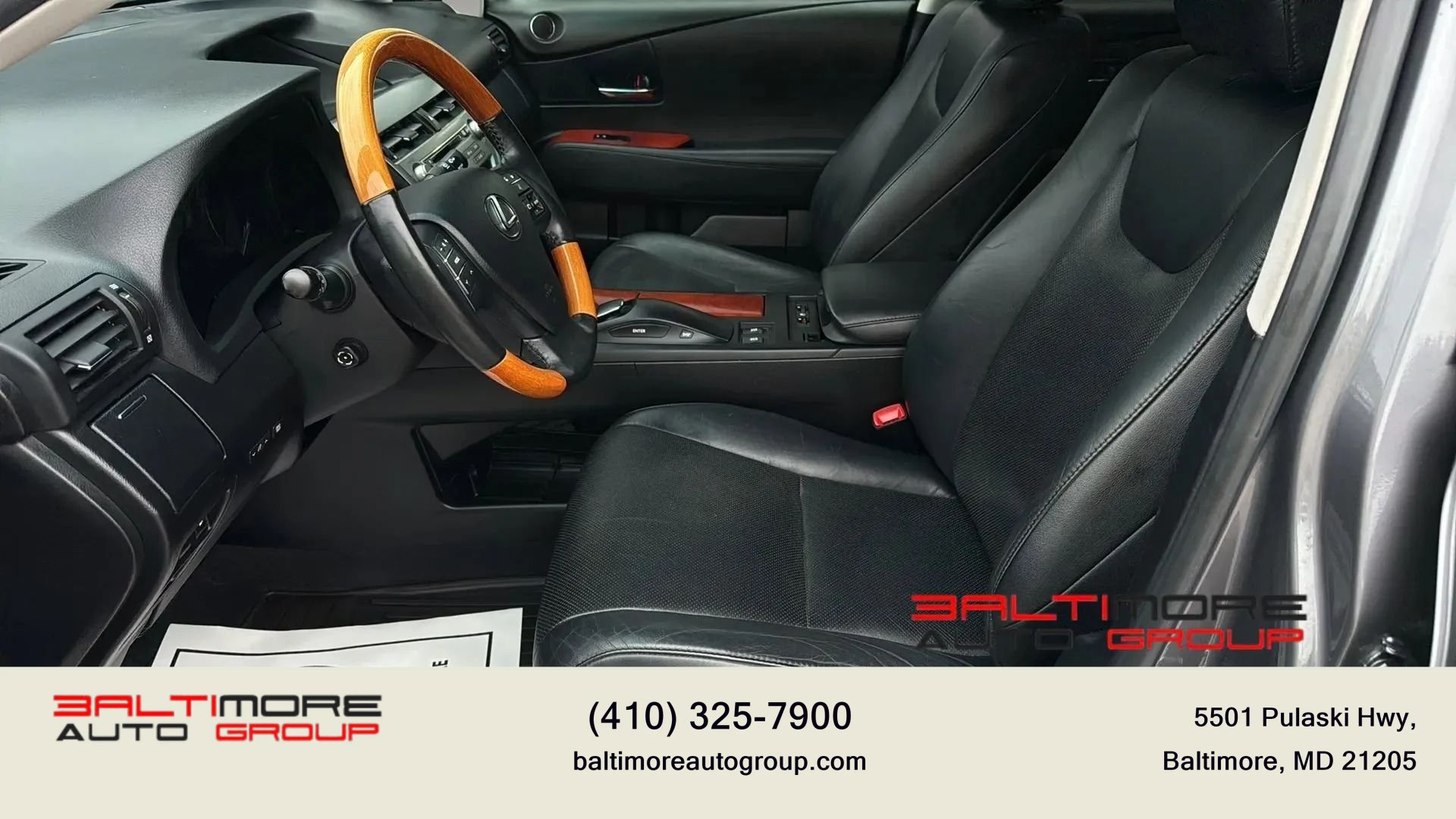 Used 2012 Lexus RX 350 AWD w/ Premium Pkg image 9