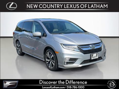 Used 2020 Honda Odyssey Elite image 1