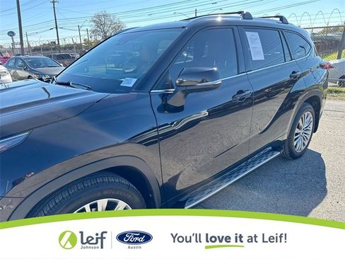 Used 2022 Toyota Highlander Platinum image 35