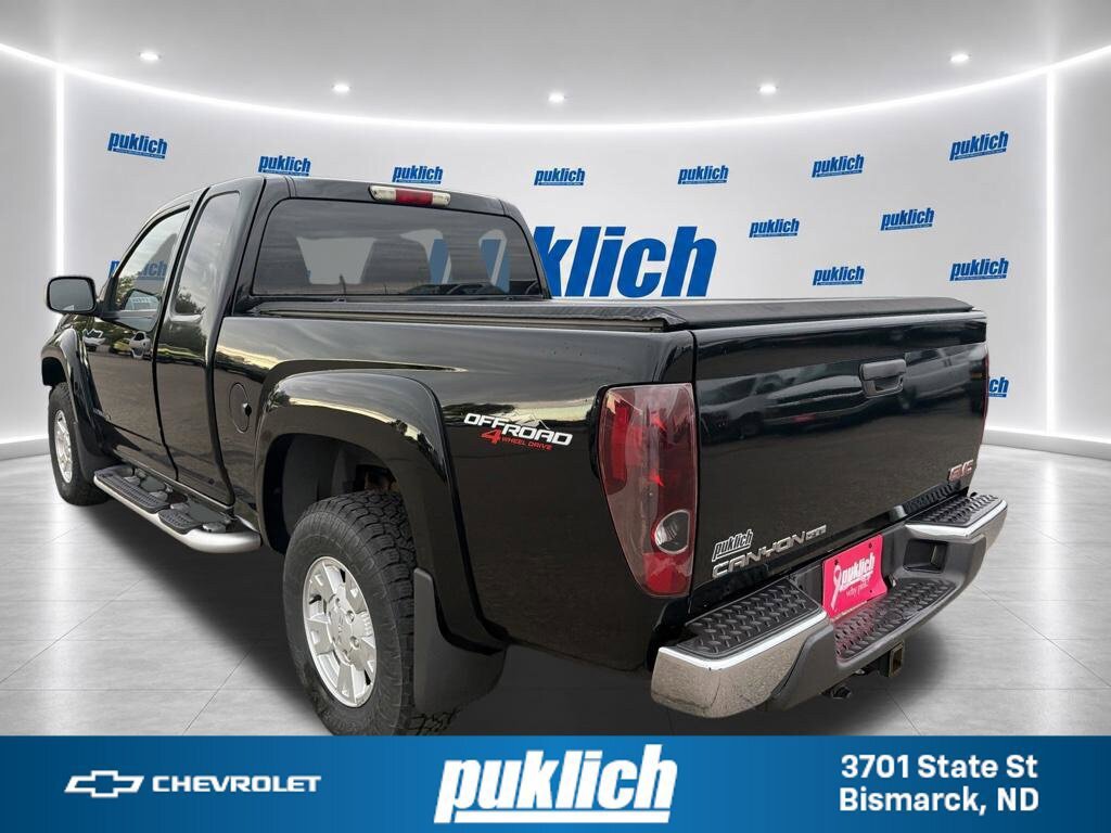 Used 2005 GMC Canyon SLE w/ Power Convenience Package AWD/4WD image 7