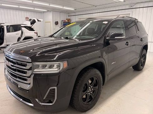 Used 2023 GMC Acadia AT4 w/ GMC Pro Grade Package AWD/4WD image 3