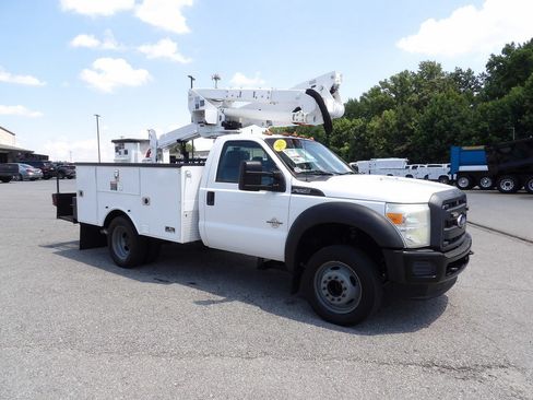 Used 2015 Ford F550 2WD Regular Cab Super Duty w/ Snow Plow Prep Package image 22