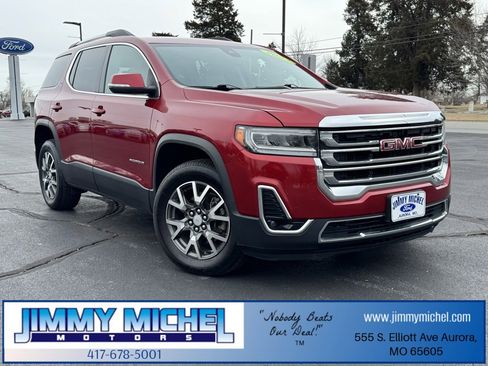 Used 2023 GMC Acadia SLT image 1