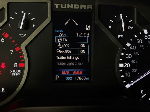 Used 2025 Toyota Tundra SR5 w/ SX Package RWD image 17