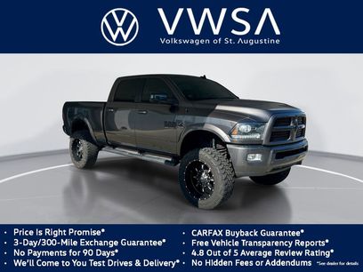 Used 2016 RAM 2500 Laramie w/ Sport Appearance Group