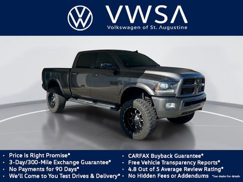 Used 2016 RAM 2500 Laramie w/ Sport Appearance Group AWD/4WD image 1