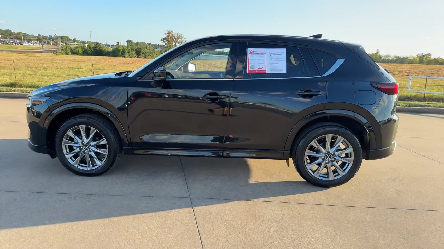 Used 2025 MAZDA CX-5 AWD 2.5 S w/ Premium Plus Pkg image 6