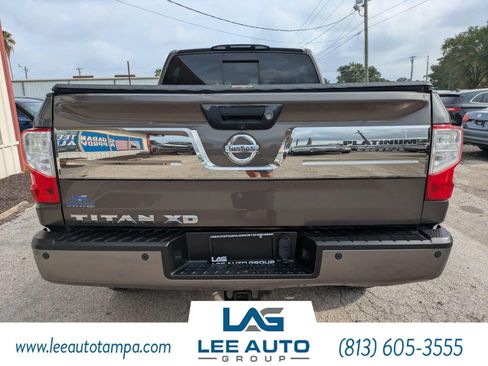 Used 2016 Nissan Titan Platinum Reserve RWD image 4