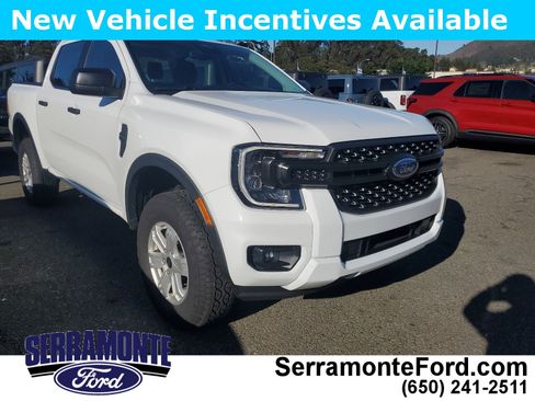 Used 2025 Ford Ranger XL w/ Trailer Tow Package image 1