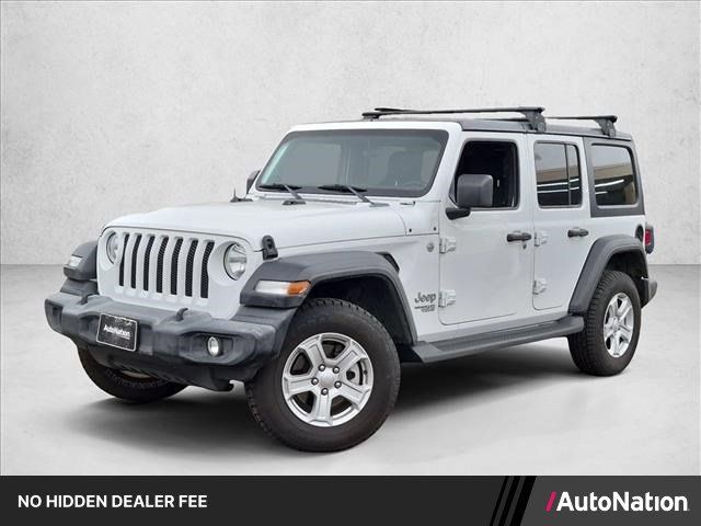 Used 2021 Jeep Wrangler Unlimited Sport AWD/4WD image 1