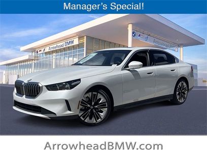 New 2025 BMW 530i