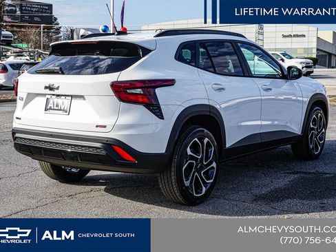 New 2026 Chevrolet Trax RS w/ Sunroof Package image 6