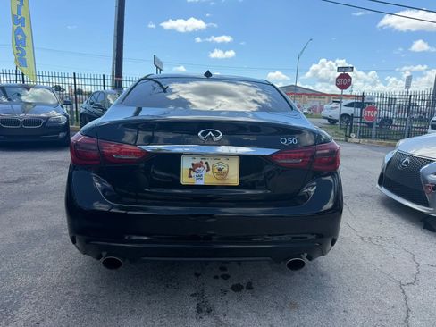 Used 2021 INFINITI Q50 Luxe RWD image 5