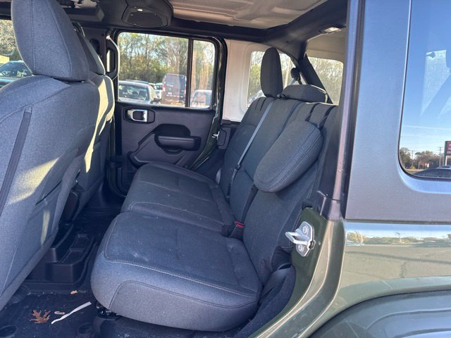 Used 2024 Jeep Wrangler Unlimited w/ Convenience Group AWD/4WD image 13