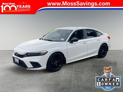 Used 2023 Honda Civic Sport image 1