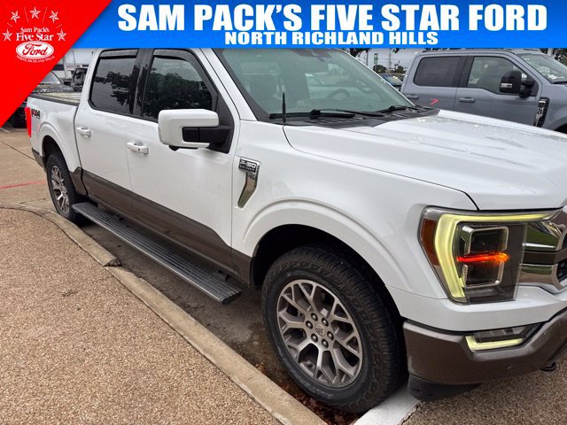 Used 2022 Ford F150 King Ranch w/ Equipment Group 601A High AWD/4WD image 2