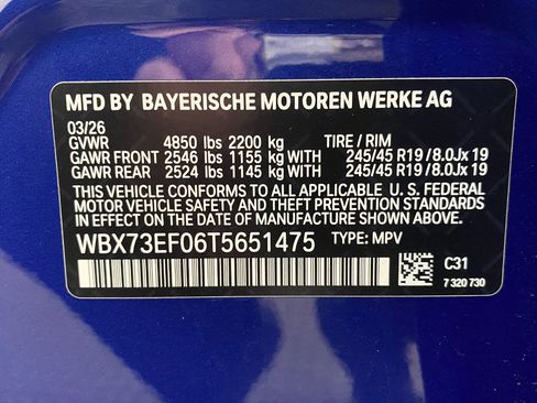 New 2026 BMW X1 xDrive28i AWD/4WD image 35