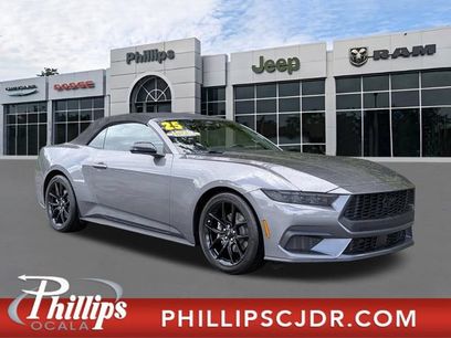Used 2025 Ford Mustang Premium w/ Mustang Nite Pony Package
