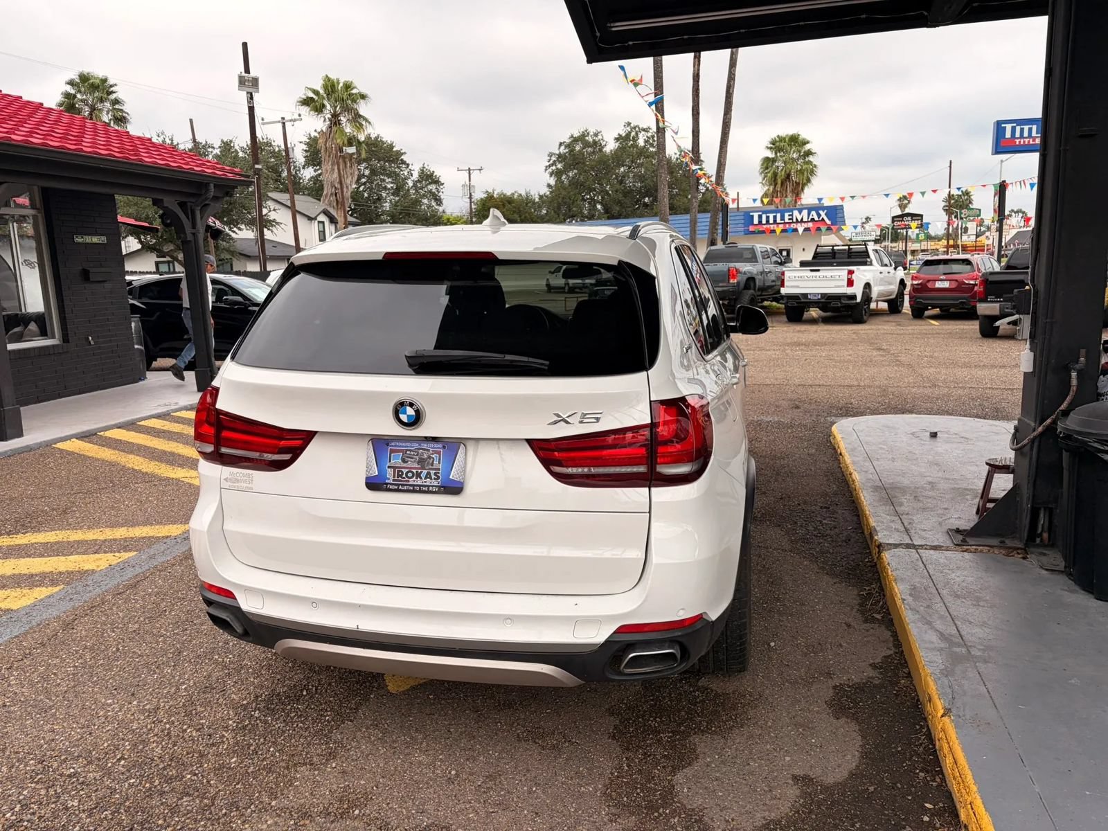 Used 2017 BMW X5 xDrive40e AWD/4WD image 8