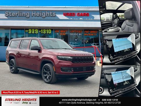Used 2024 Jeep Wagoneer L Series II AWD/4WD image 1