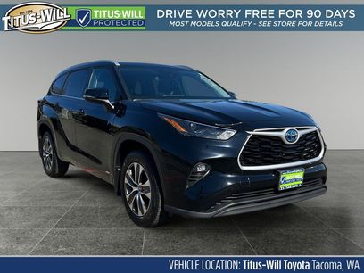 Used 2022 Toyota Highlander XLE