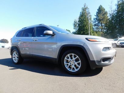 Used 2015 Jeep Cherokee Latitude