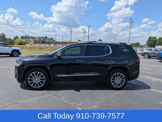Used 2023 GMC Acadia Denali w/ Denali Ultimate Package FWD image 6