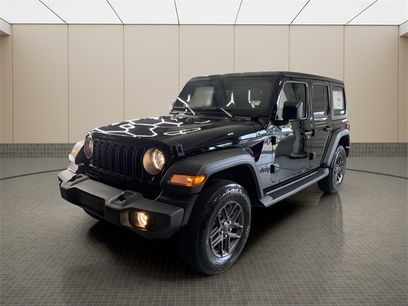 New 2025 Jeep Wrangler Sport S