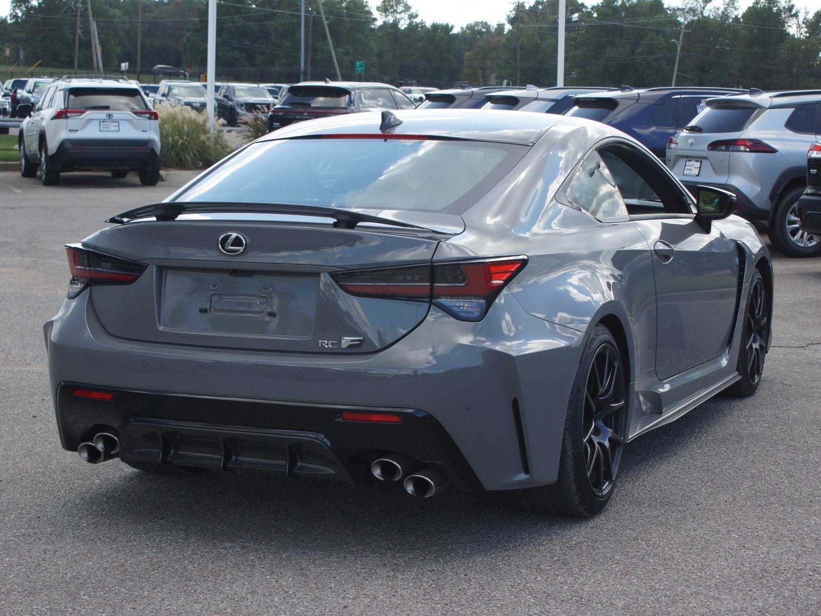 Used 2025 Lexus RC F Final Edition w/ Accessory Package RWD image 17