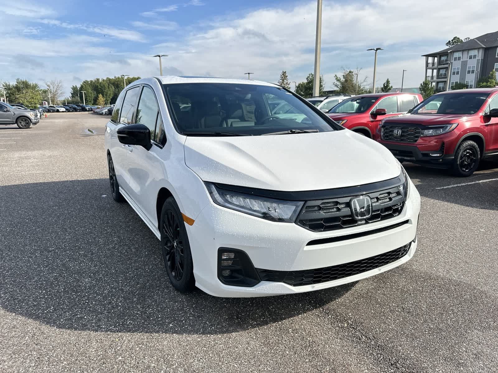 New 2026 Honda Odyssey Sport-L image 8