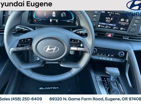 New 2026 Hyundai Elantra Sport FWD image 16