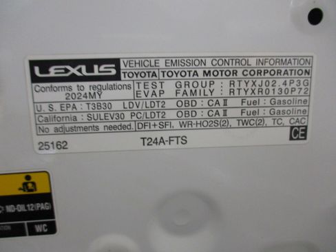 Used 2024 Lexus NX 350 AWD w/ Cold Area Package image 35