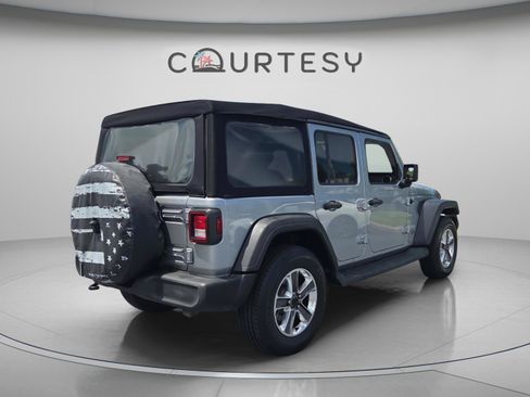 Used 2020 Jeep Wrangler Unlimited Sport S AWD/4WD image 5