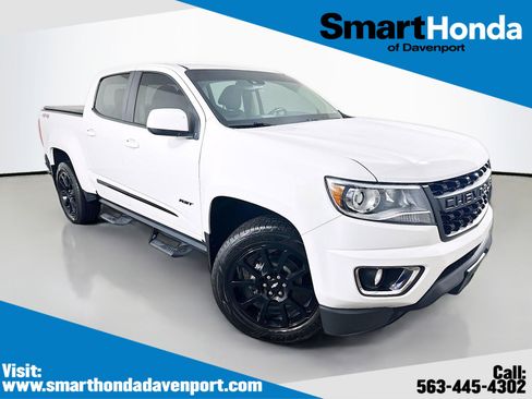 Used 2019 Chevrolet Colorado LT w/ Colorado RST Special Edition AWD/4WD image 1
