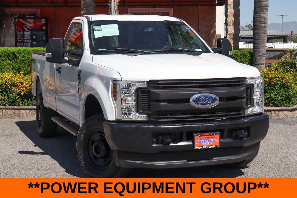 Used 2019 Ford F250 XL w/ Power Equipment Group AWD/4WD image 2