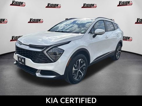 Certified 2025 Kia Sportage EX w/ EX Premium Package AWD/4WD image 1