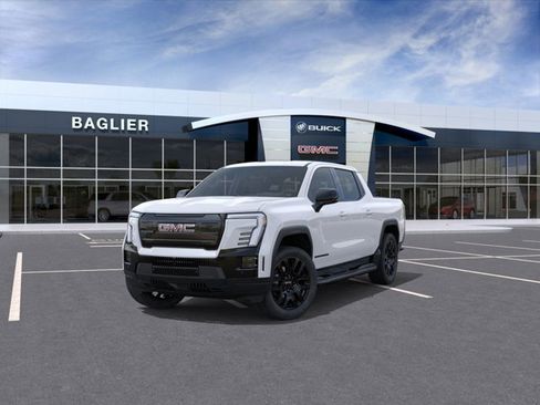 New 2026 GMC Sierra EV Elevation w/ LPO, Elevation Dark Package image 8