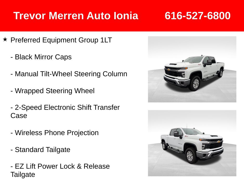 Used 2024 Chevrolet Silverado 2500 LT AWD/4WD image 38