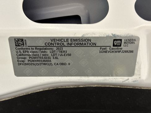 Certified 2023 Chevrolet Traverse LT w/ LPO, Floor Liner Package image 37