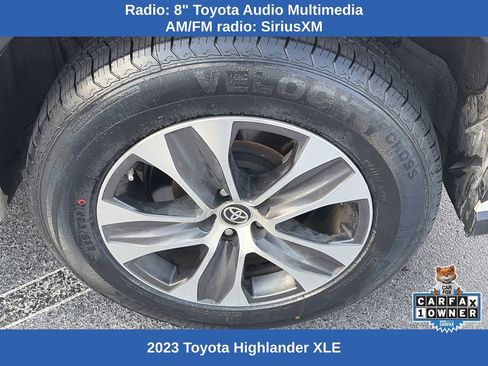 Used 2023 Toyota Highlander XLE image 9