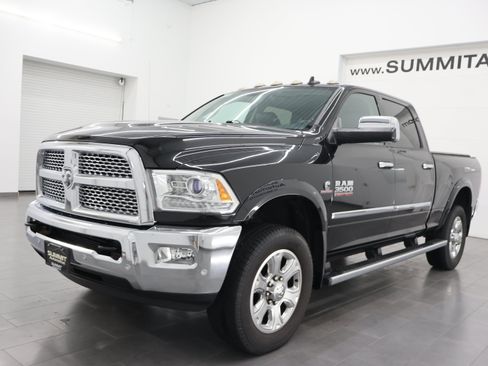 Used 2016 RAM 3500 Laramie AWD/4WD image 7