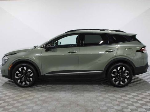 Used 2023 Kia Sportage X-Line w/ X-Line Premium Package AWD/4WD image 3