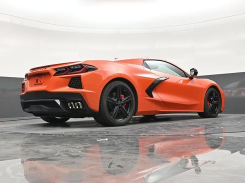 Used 2026 Chevrolet Corvette Stingray Convertible w/ 1LT RWD image 23