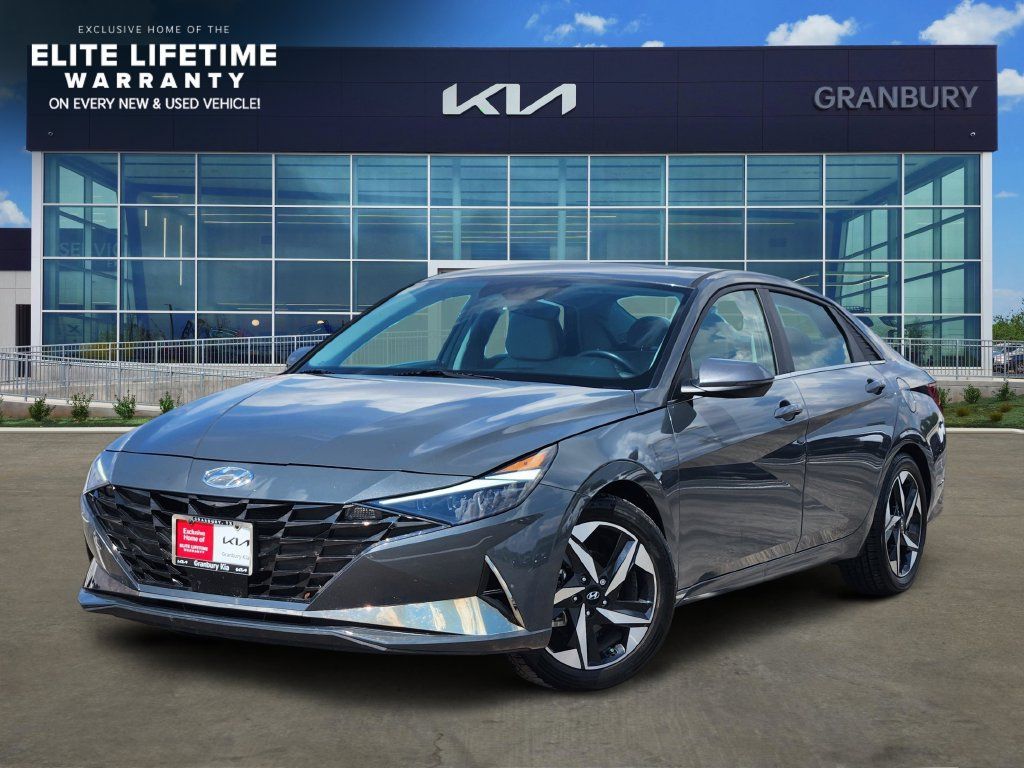 Used 2023 Hyundai Elantra Limited FWD image 1