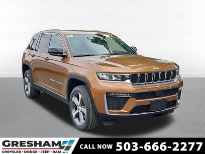 New 2026 Jeep Grand Cherokee Limited