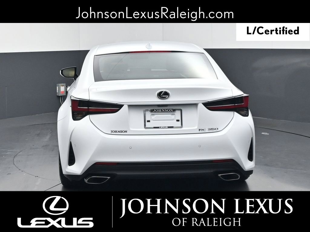Certified 2023 Lexus RC 350 F Sport RWD image 8