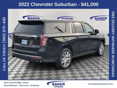 Certified 2022 Chevrolet Suburban High Country