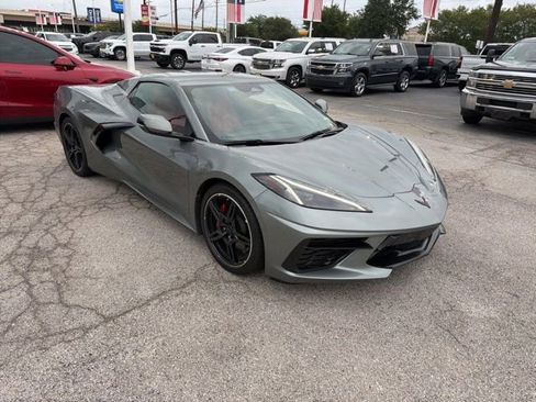 Used 2024 Chevrolet Corvette Stingray Convertible w/ 1LT RWD image 4